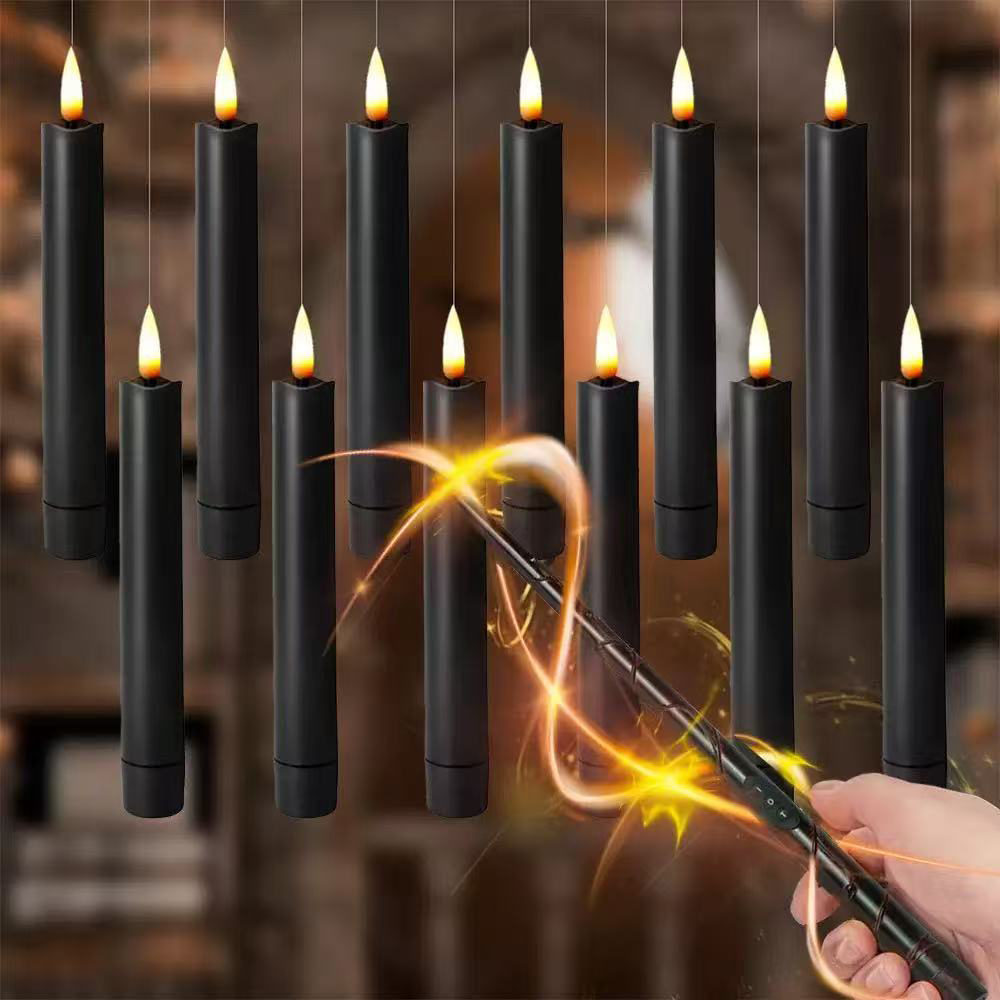 Holiday Candle Set - 12PCS set of 3D magic simulation