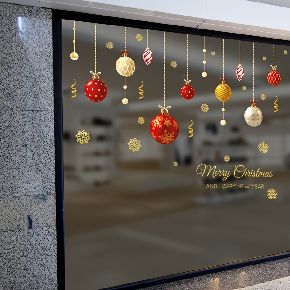 1pc Reusabl Window Stickers -  - Snowflake Window Decal บทวิจารณ์และราคา