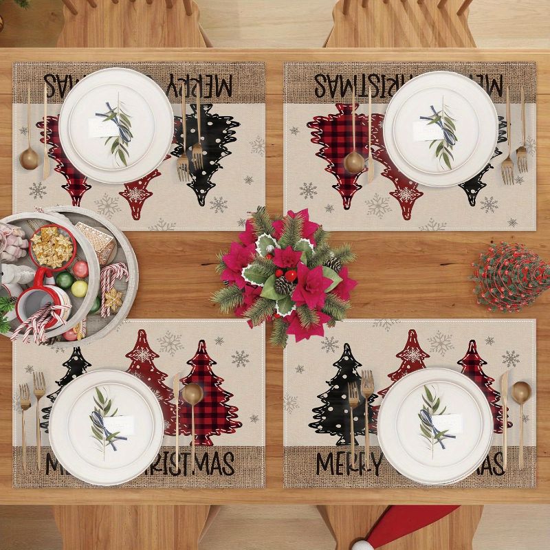 American Country Christmas Tab - Christmas Table Runner บทวิจารณ์และราคา