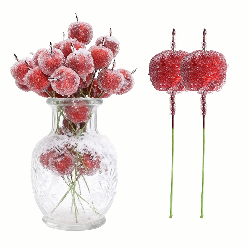10/30/50Pcs Artificial Christm - Christmas Wreath Fake บทวิจารณ์และราคา