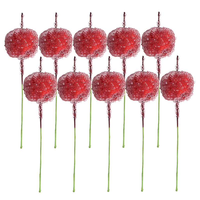 10/30/50Pcs Artificial Christm - Christmas Wreath Fake บทวิจารณ์และราคา