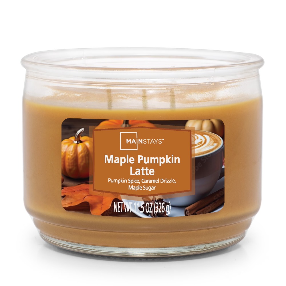 Maple Pumpkin Latte Scented Tr - Holiday Candle Set บทวิจารณ์และราคา
