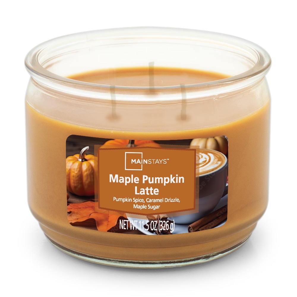 Maple Pumpkin Latte Scented Tr - Holiday Candle Set บทวิจารณ์และราคา
