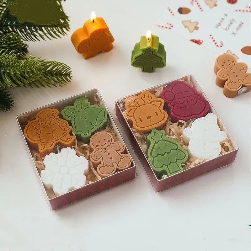Creative Christmas Snowman Gin - Holiday Candle Set บทวิจารณ์และราคา