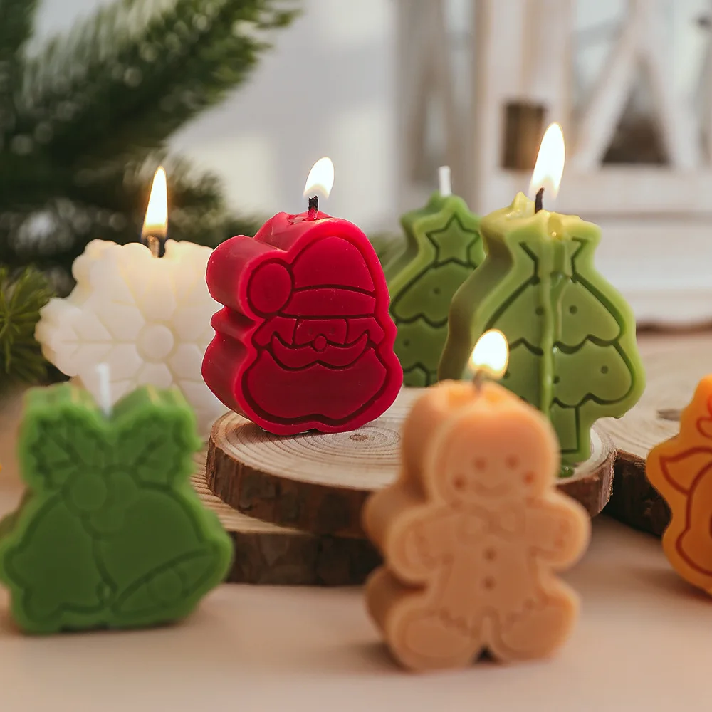 Creative Christmas Snowman Gin - Holiday Candle Set บทวิจารณ์และราคา