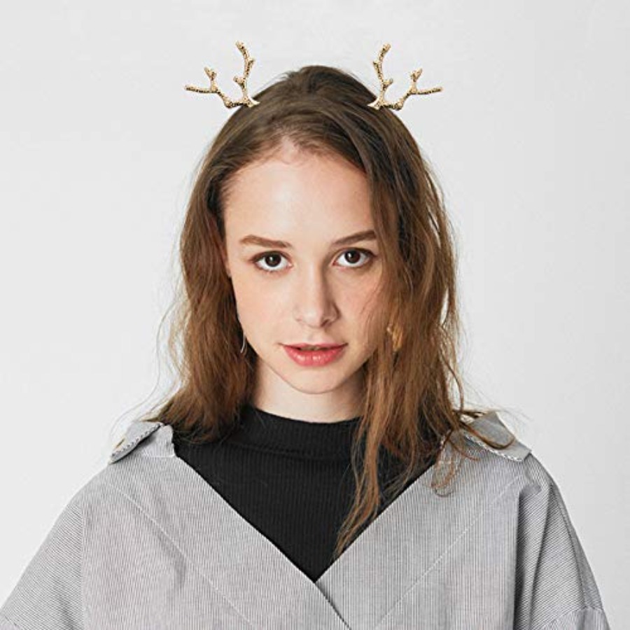 YAXAMING Christmas Reindeer An - Reindeer Antlers Headband บทวิจารณ์และราคา