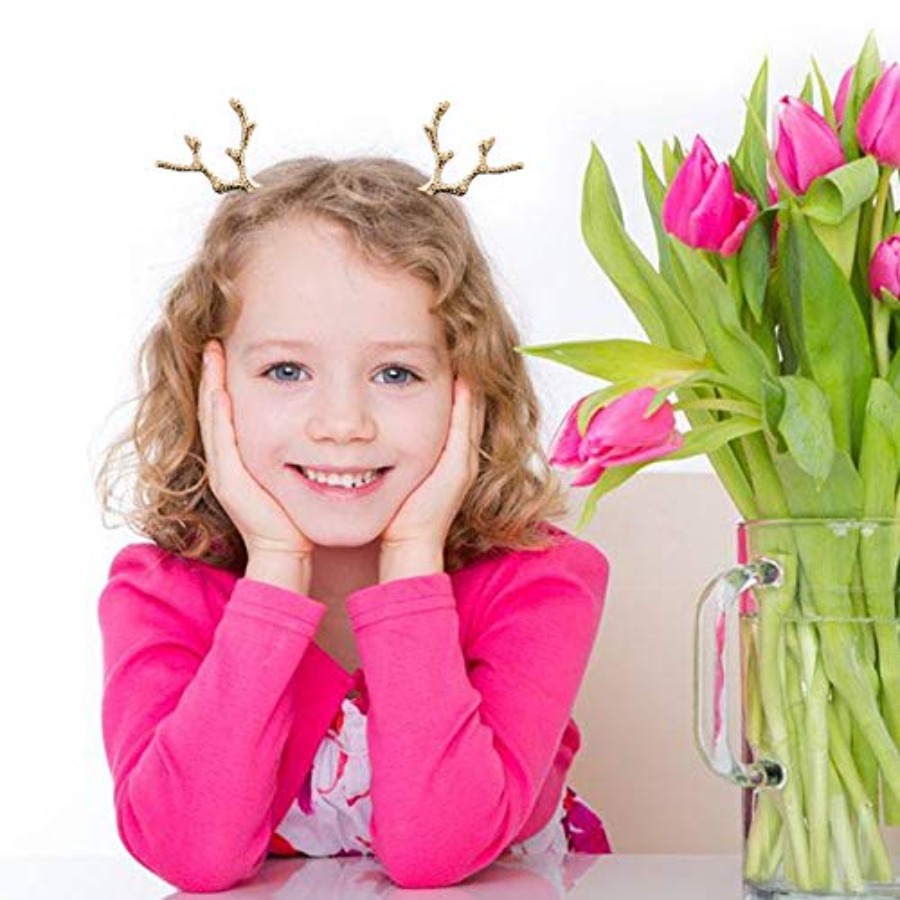 YAXAMING Christmas Reindeer An - Reindeer Antlers Headband บทวิจารณ์และราคา