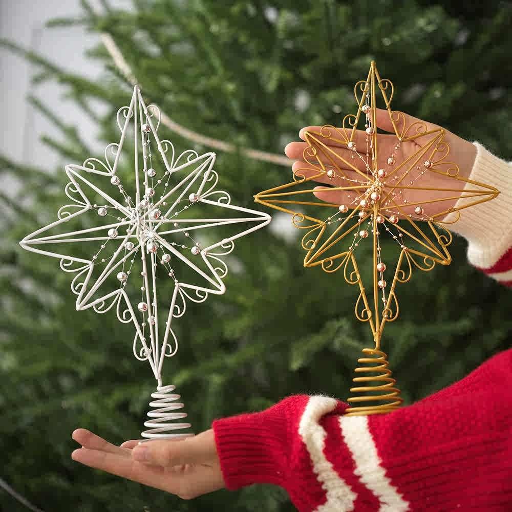 12.6 Inch Creative Led Lights  - Star Tree Topper บทวิจารณ์และราคา
