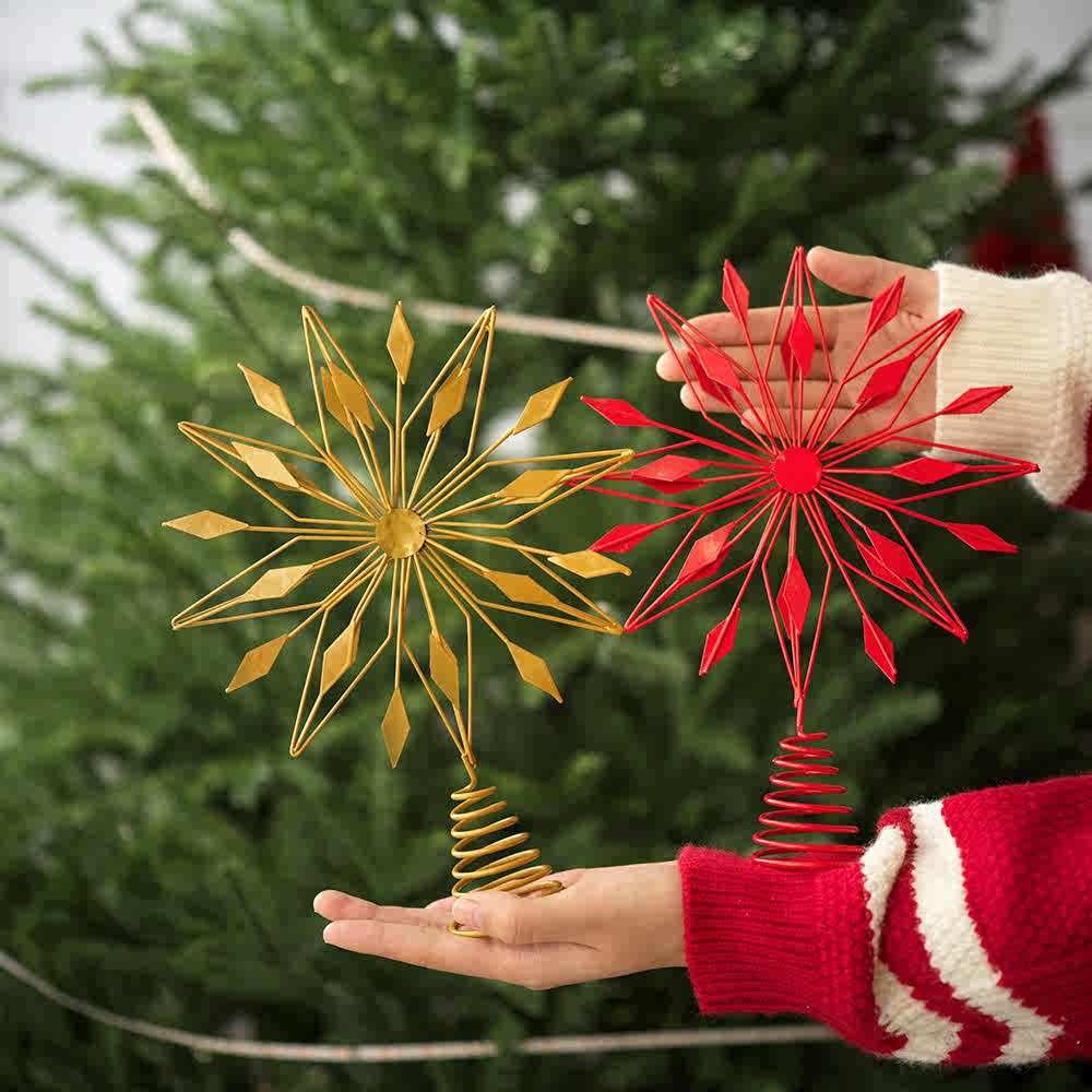 12.6 Inch Creative Led Lights  - Star Tree Topper บทวิจารณ์และราคา