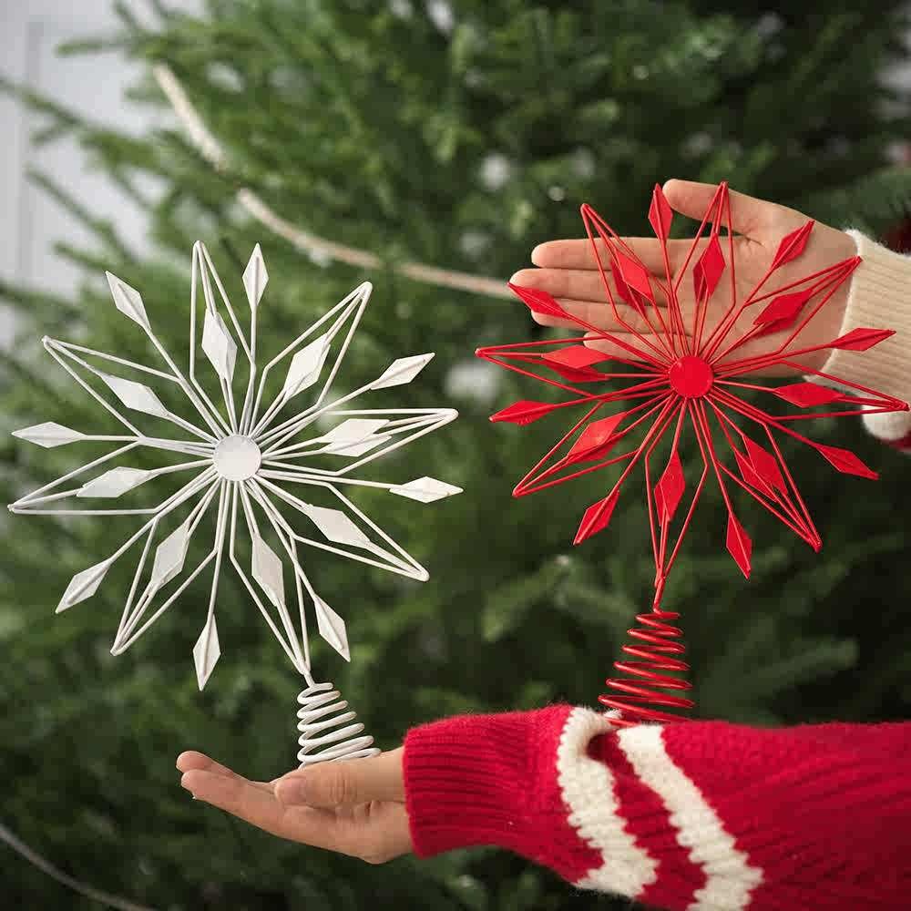 12.6 Inch Creative Led Lights  - Star Tree Topper บทวิจารณ์และราคา