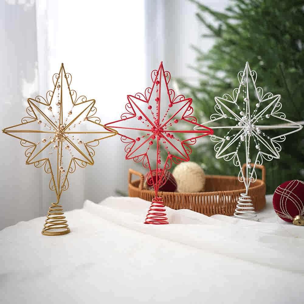 12.6 Inch Creative Led Lights  - Star Tree Topper บทวิจารณ์และราคา