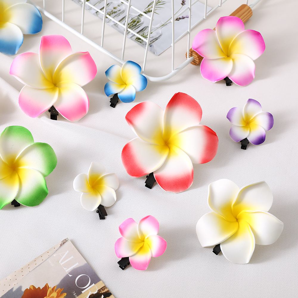 10PCS Hawaiian PE Foam Plumeri - Christmas Wreath Fake บทวิจารณ์และราคา