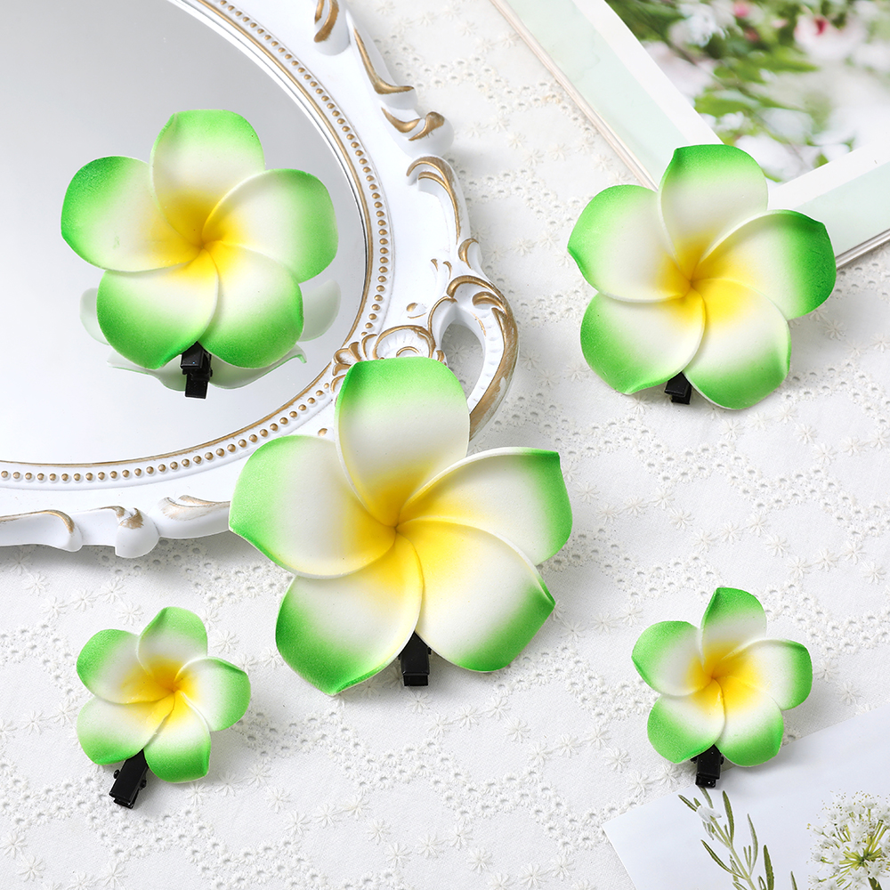 10PCS Hawaiian PE Foam Plumeri - Christmas Wreath Fake บทวิจารณ์และราคา