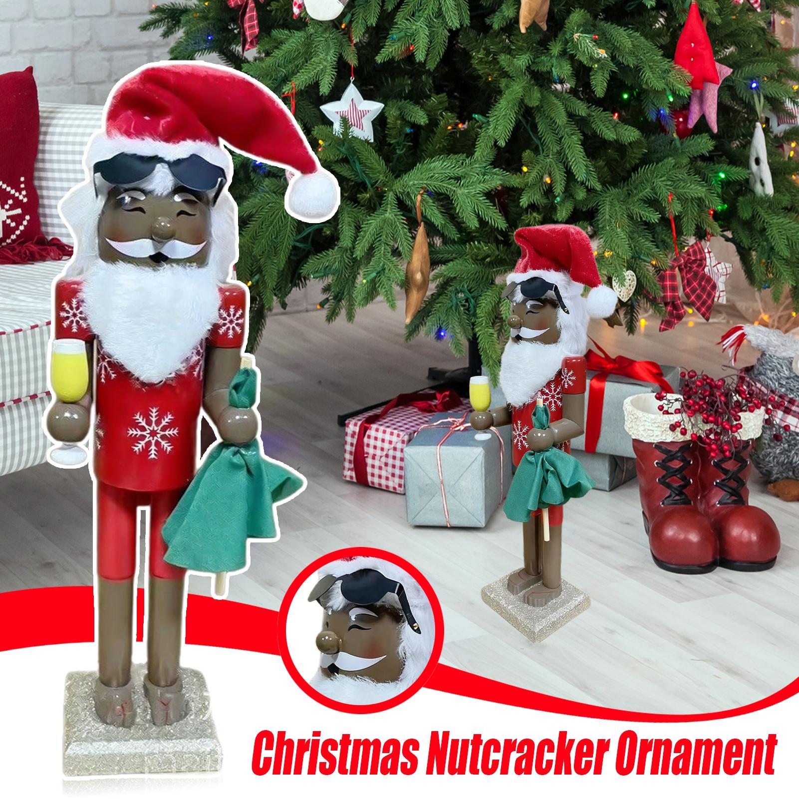 Nutcracker Ornaments Christmas - Nutcracker Figurine บทวิจารณ์และราคา
