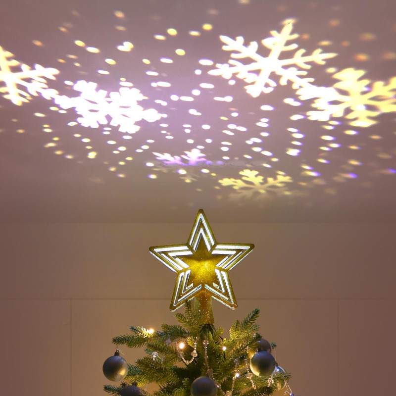 LED Projection Tree Topper Sta - Star Tree Topper บทวิจารณ์และราคา