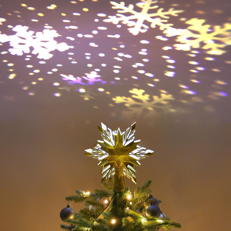 LED Projection Tree Topper Sta - Star Tree Topper บทวิจารณ์และราคา