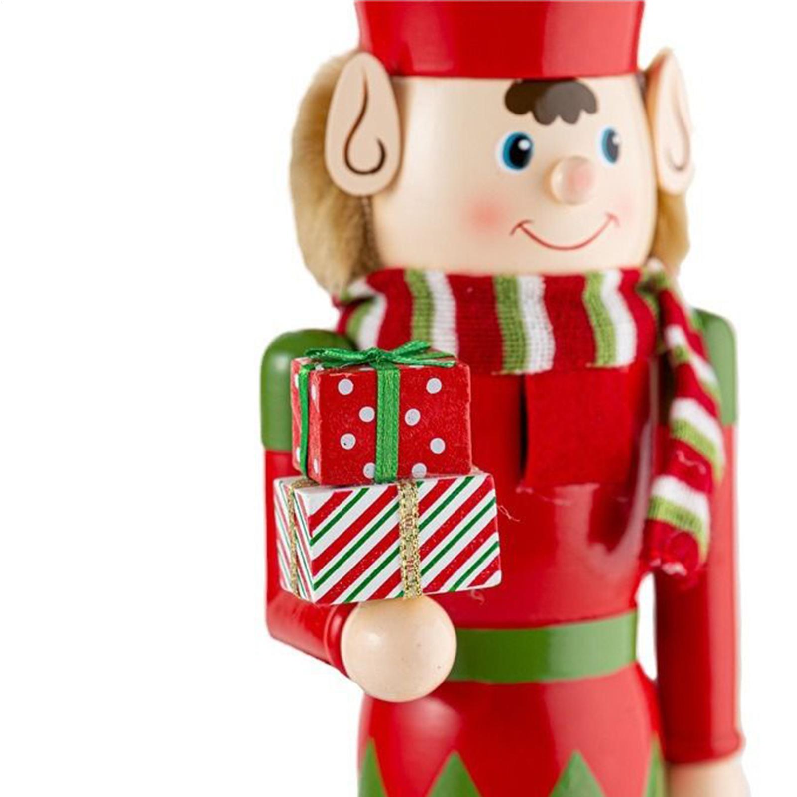 Nutcracker Christmas Decor Nut - Nutcracker Figurine บทวิจารณ์และราคา