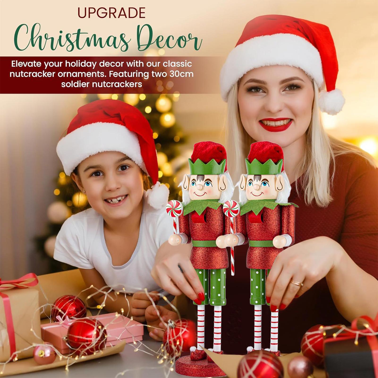 Nutcracker Christmas Decor Nut - Nutcracker Figurine บทวิจารณ์และราคา