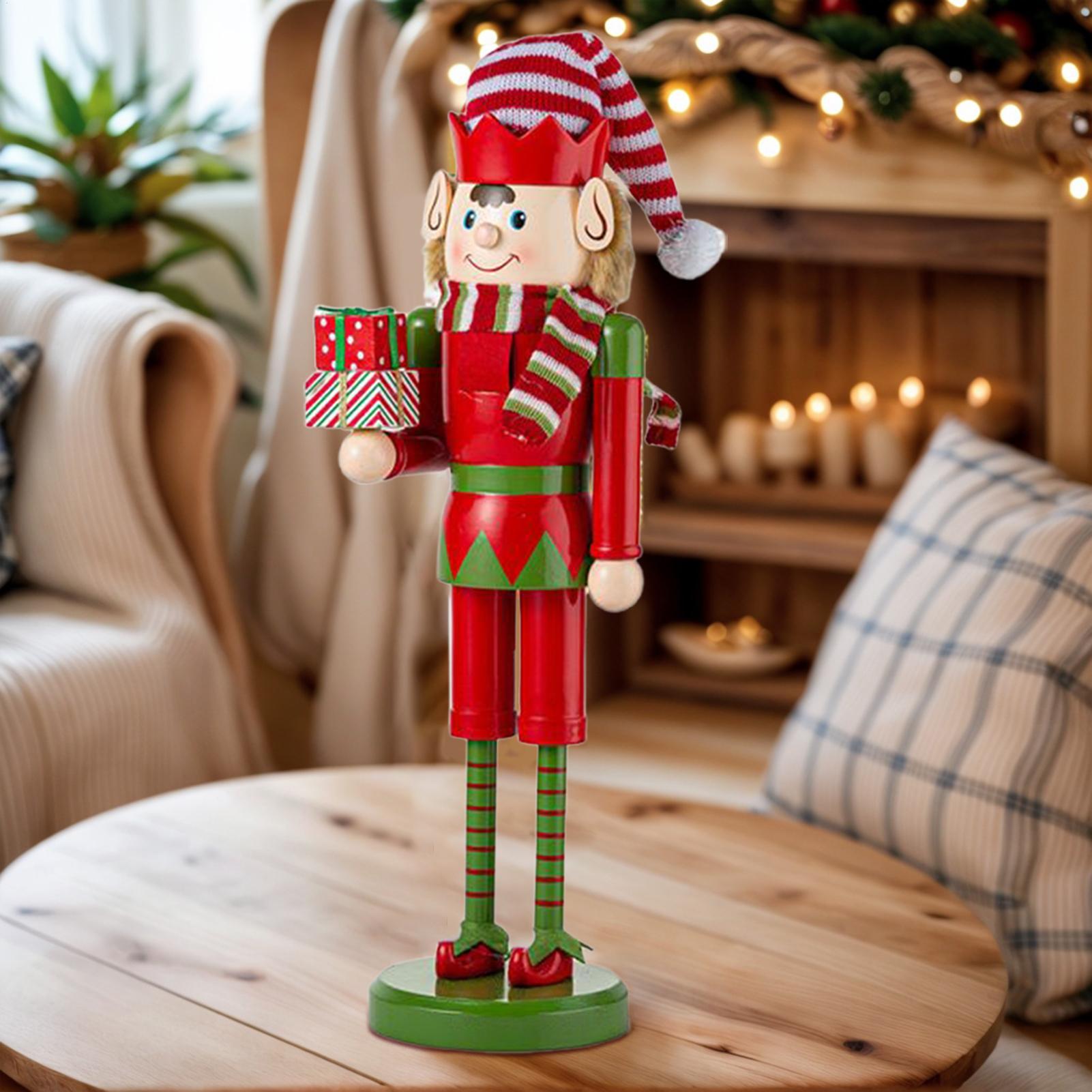 Nutcracker Christmas Decor Nut - Nutcracker Figurine บทวิจารณ์และราคา