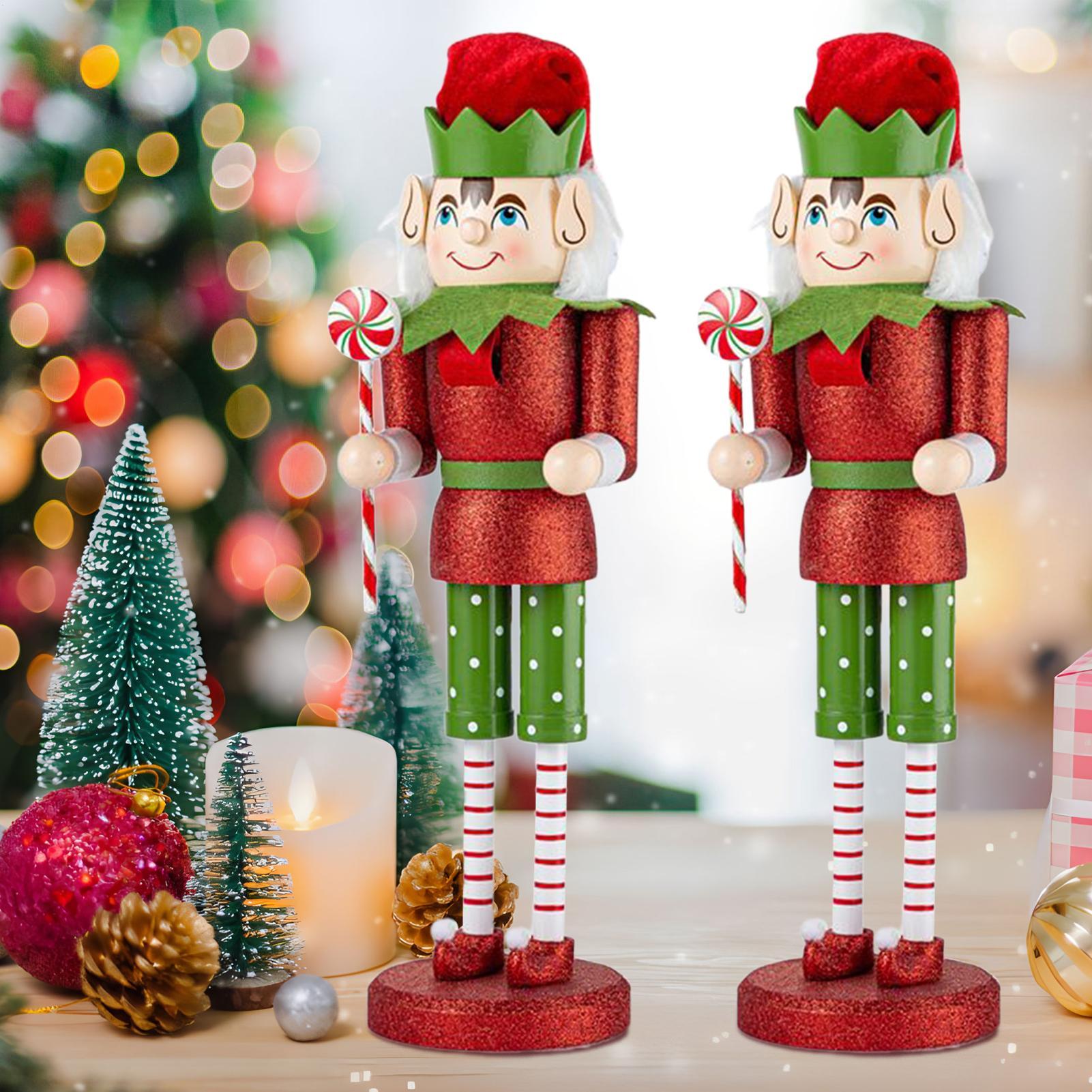 Nutcracker Christmas Decor Nut - Nutcracker Figurine บทวิจารณ์และราคา