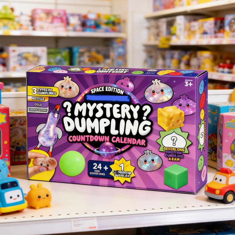 Multicolor Soft Mystery Dumpli - Advent Calendar Gift บทวิจารณ์และราคา