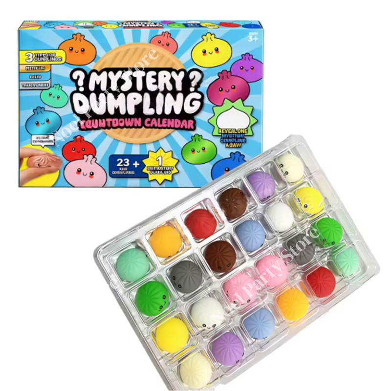 Multicolor Soft Mystery Dumpli - Advent Calendar Gift บทวิจารณ์และราคา