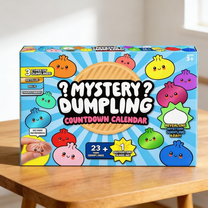 Multicolor Soft Mystery Dumpli - Advent Calendar Gift บทวิจารณ์และราคา