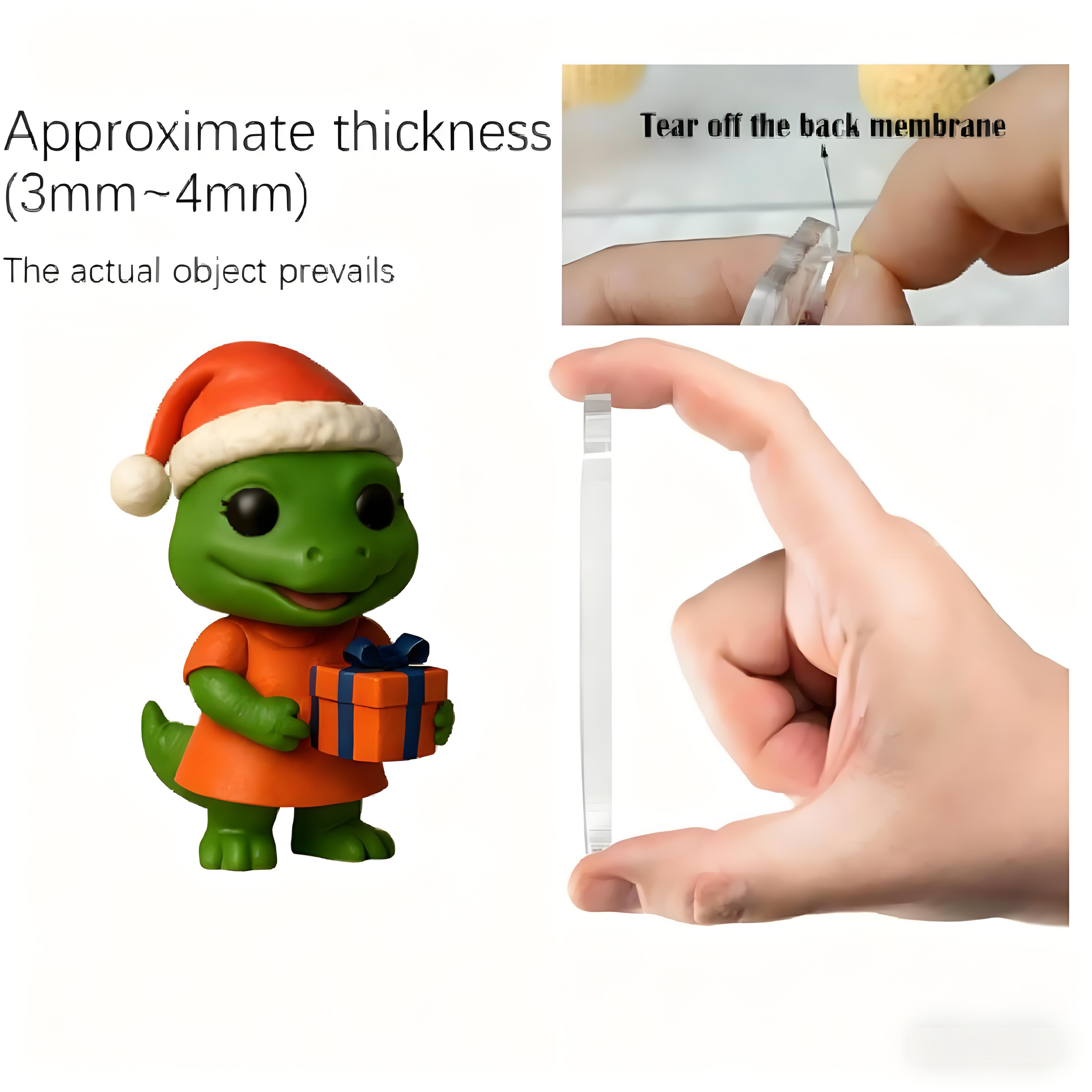 HOT Christmas 2d Acrylic Ornam - Advent Calendar Gift บทวิจารณ์และราคา