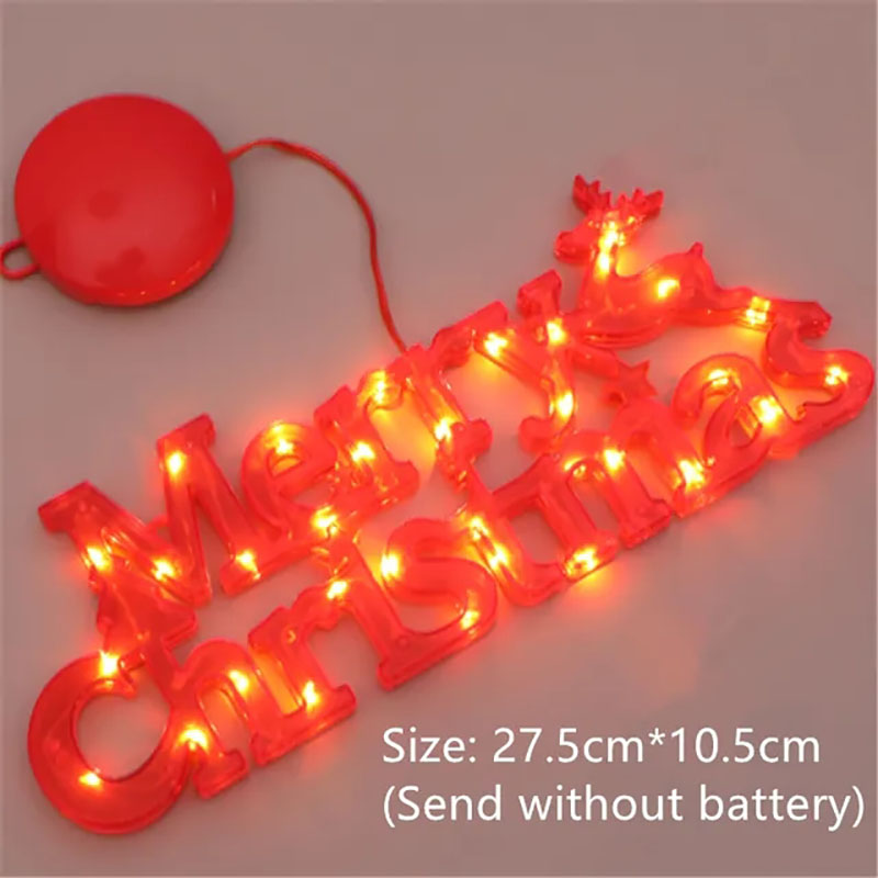 Christmas Decoration 2024 New  - Led Fairy String Lights บทวิจารณ์และราคา