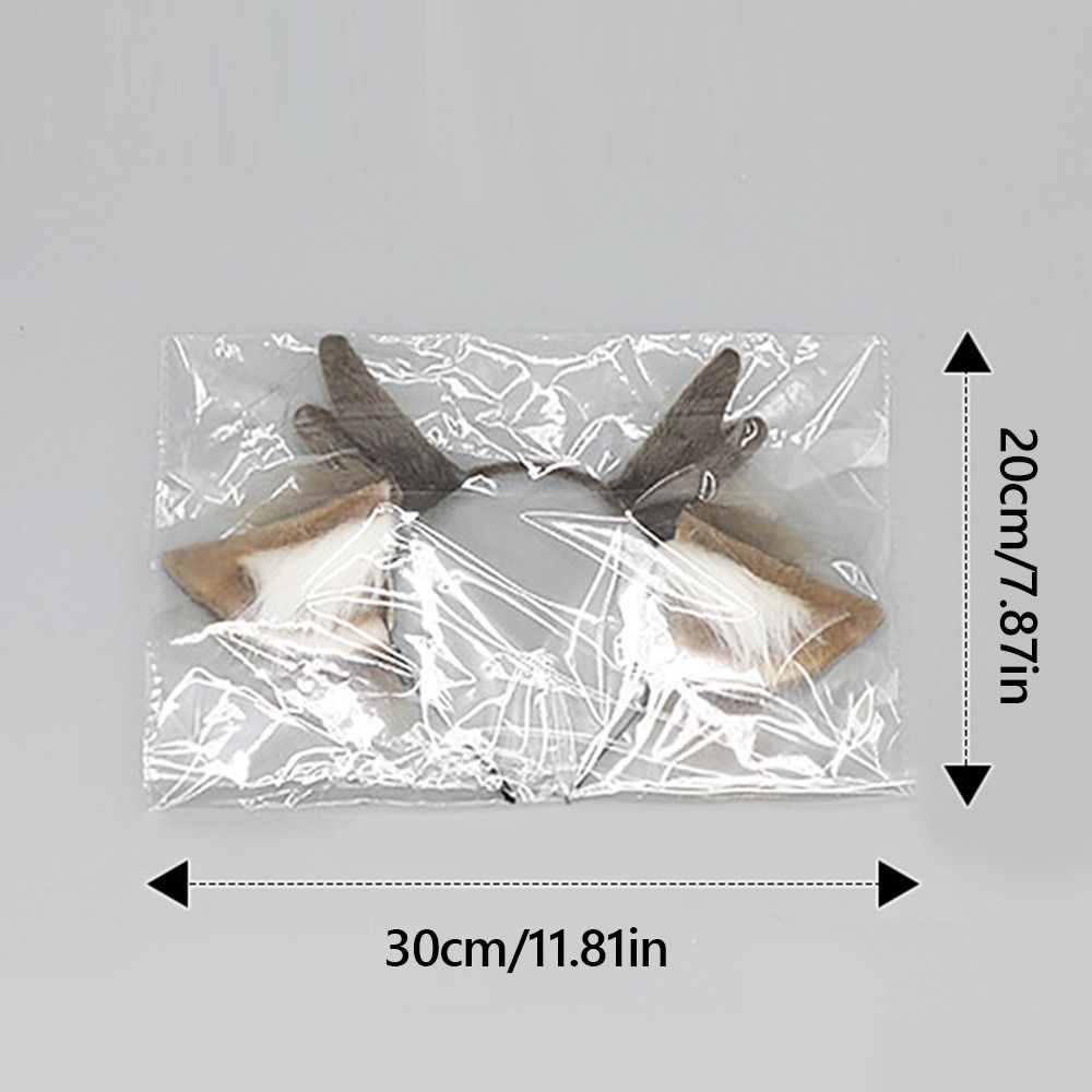 Deer Ears Reindeer Antler Head - Reindeer Antlers Headband บทวิจารณ์และราคา