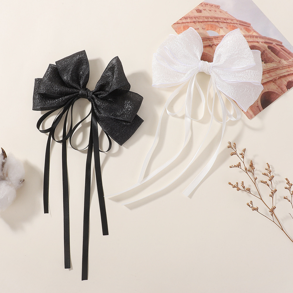 2pcs/set Sweet Korean Lace Gir - Ribbon Bow Gift บทวิจารณ์และราคา