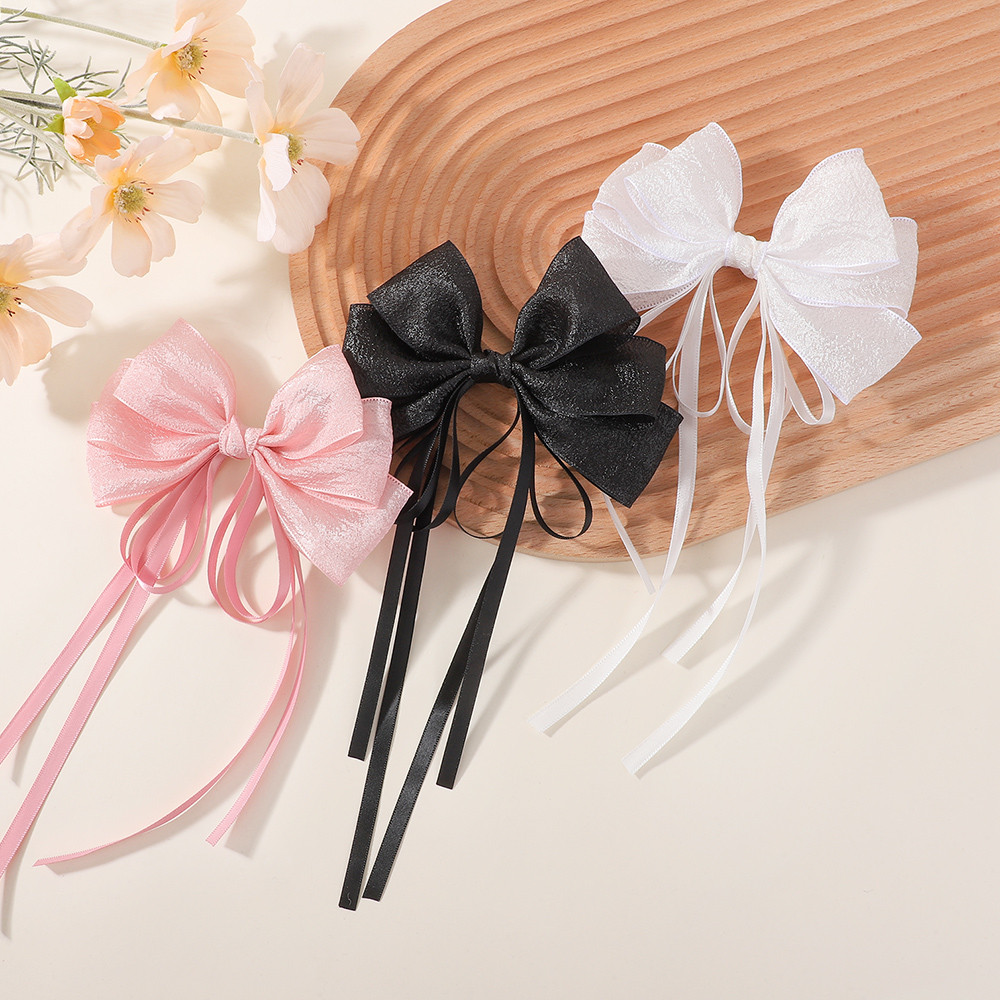 2pcs/set Sweet Korean Lace Gir - Ribbon Bow Gift บทวิจารณ์และราคา