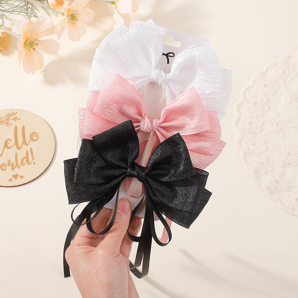 2pcs/set Sweet Korean Lace Gir - Ribbon Bow Gift บทวิจารณ์และราคา