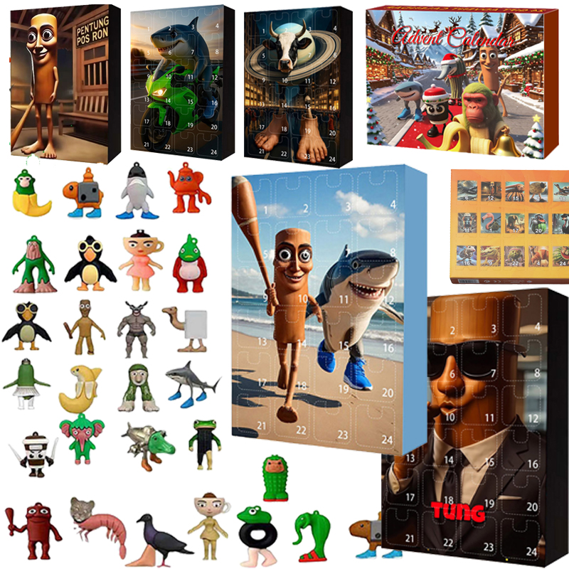 2025 Italian Brainrot Christma - Advent Calendar Gift บทวิจารณ์และราคา