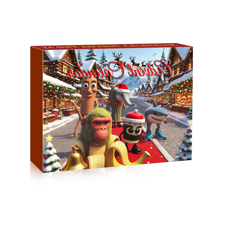 2025 Italian Brainrot Christma - Advent Calendar Gift บทวิจารณ์และราคา