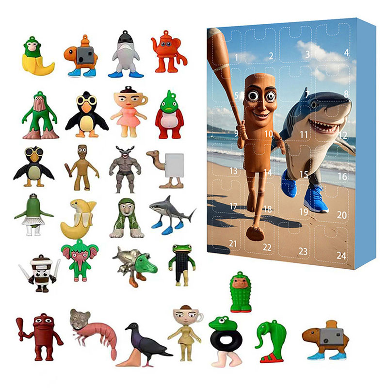 2025 Italian Brainrot Christma - Advent Calendar Gift บทวิจารณ์และราคา