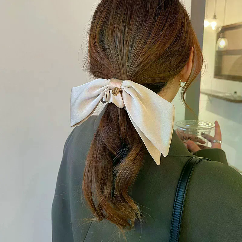 Fashion Advanced Sense Solid C - Ribbon Bow Gift บทวิจารณ์และราคา