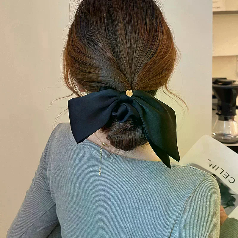 Fashion Advanced Sense Solid C - Ribbon Bow Gift บทวิจารณ์และราคา