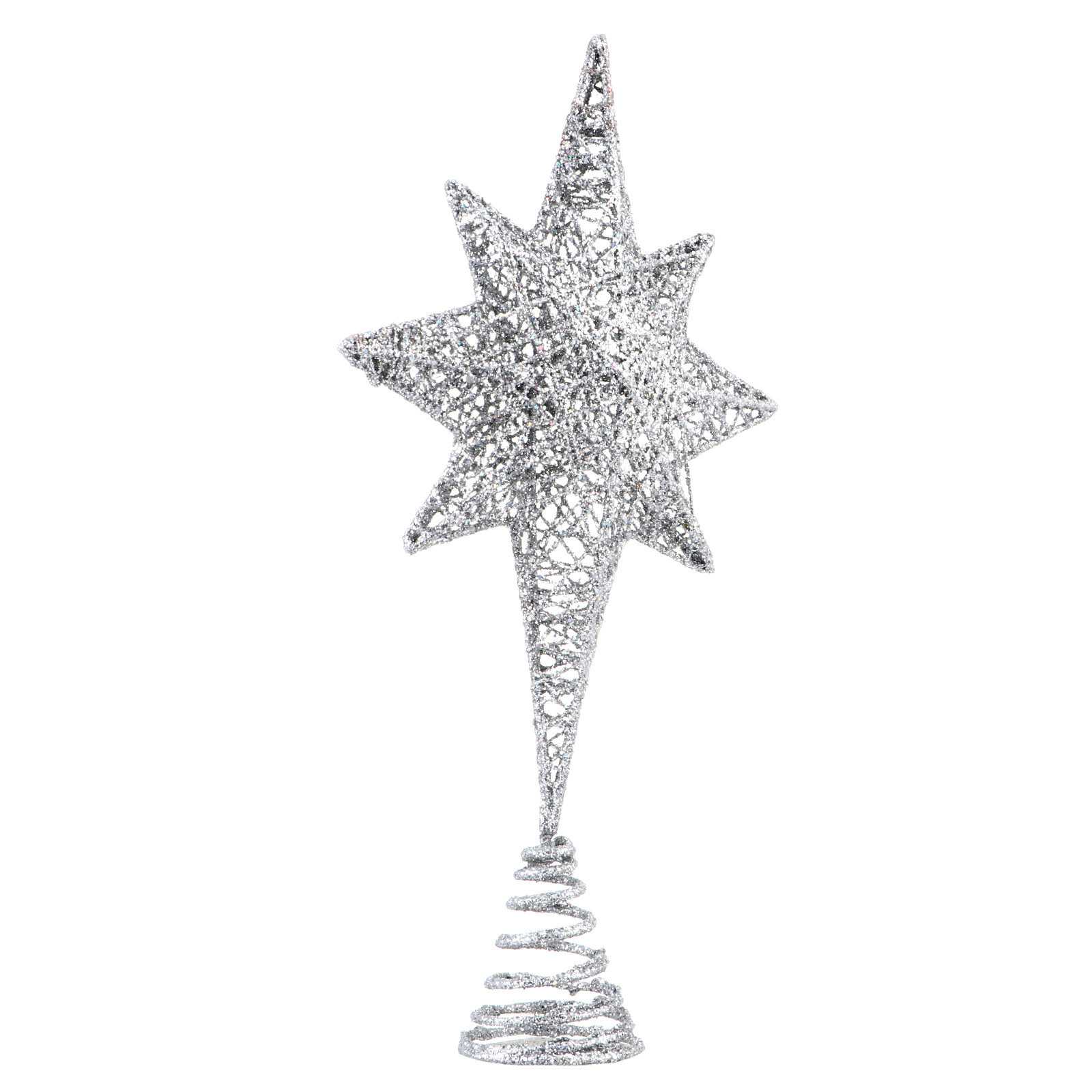 1Pcs Glittering Gold-Toned Eig - Star Tree Topper บทวิจารณ์และราคา