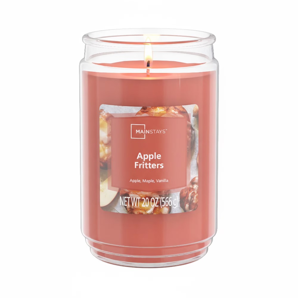 Large 20oz Apple Fritters Scen - Holiday Candle Set บทวิจารณ์และราคา