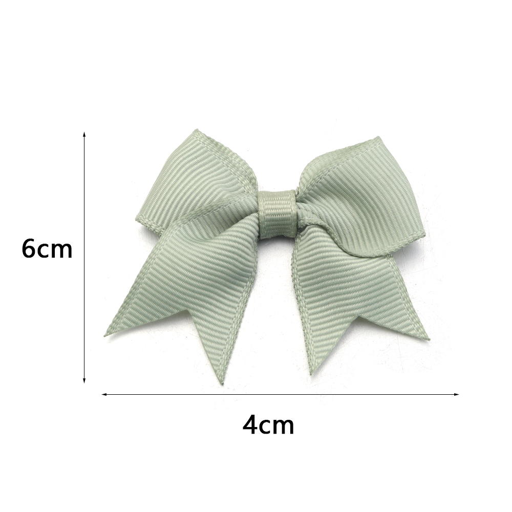20Pcs 4x6cm Satin Ribbon Bowkn - Ribbon Bow Gift บทวิจารณ์และราคา