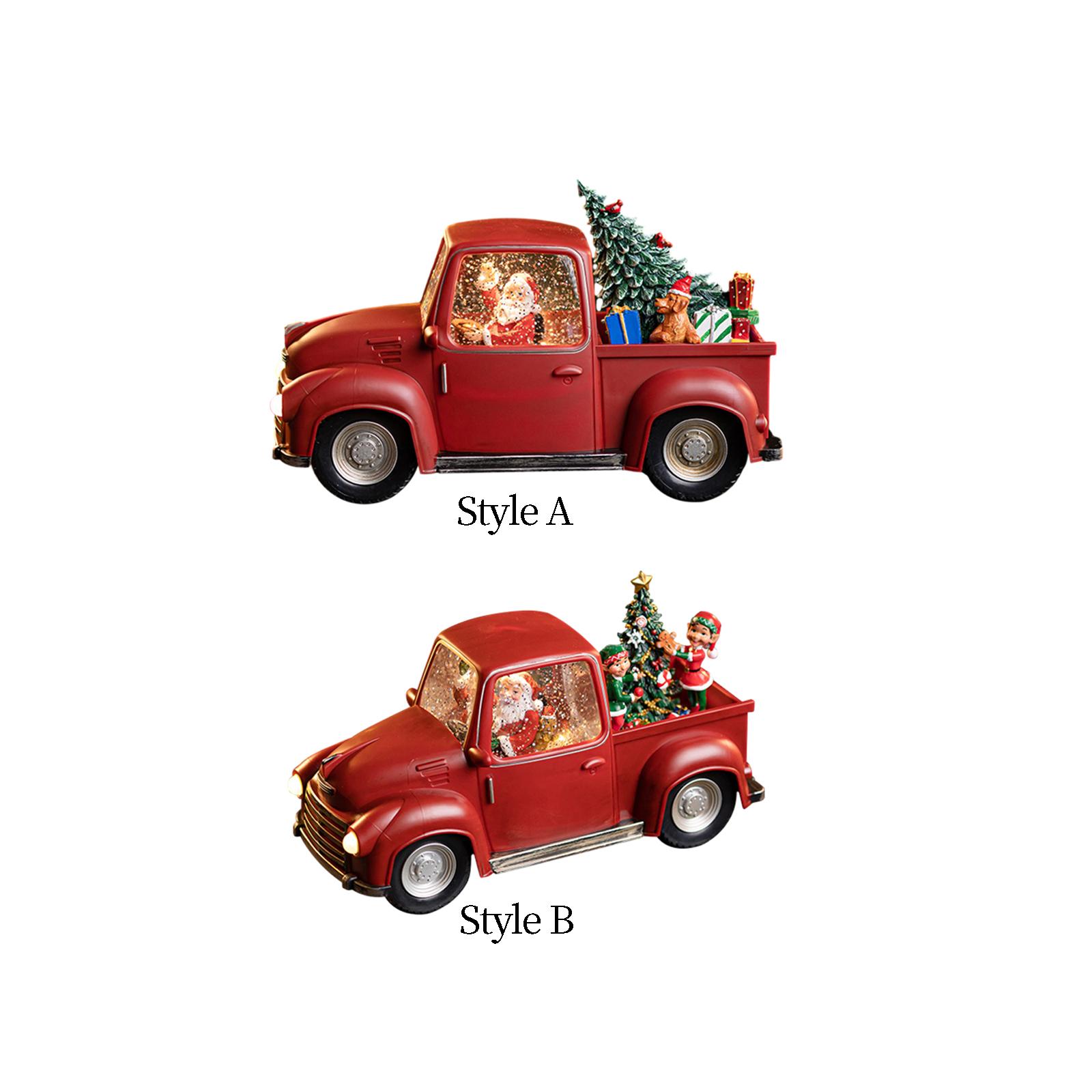 Christmas Decoration Santa Cla - Snow Globe Musical บทวิจารณ์และราคา