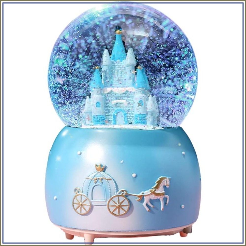 Christmas Snow Globe with Musi - Snow Globe Musical บทวิจารณ์และราคา
