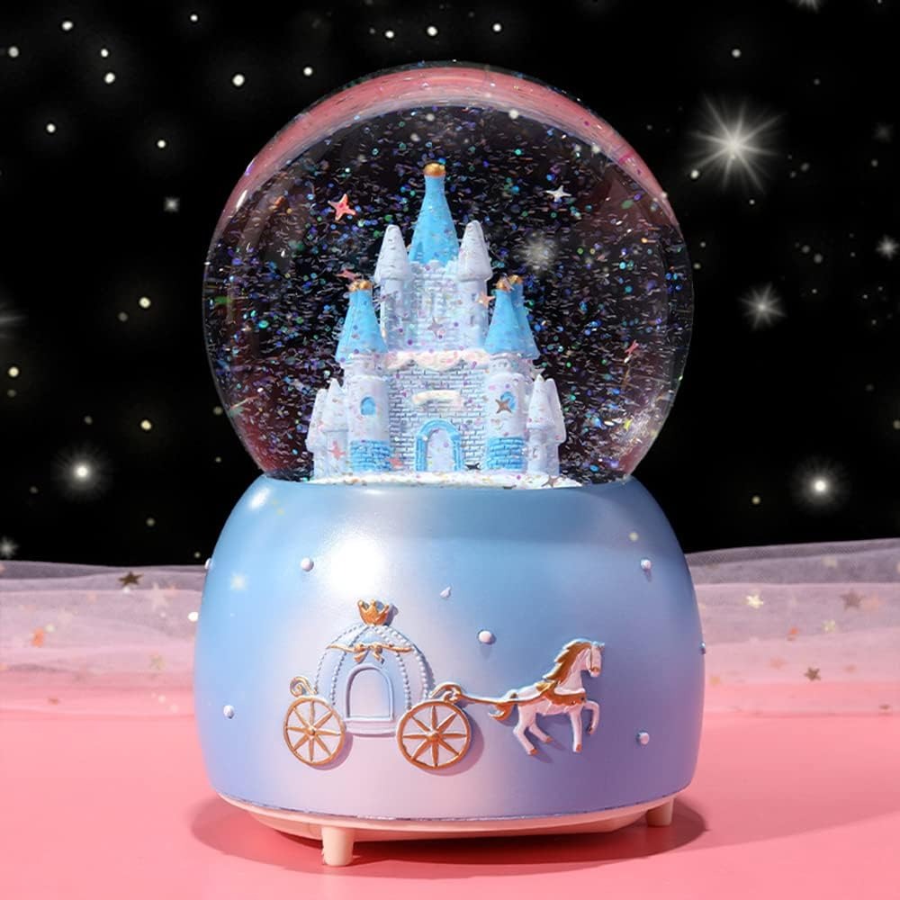 Christmas Snow Globe with Musi - Snow Globe Musical บทวิจารณ์และราคา