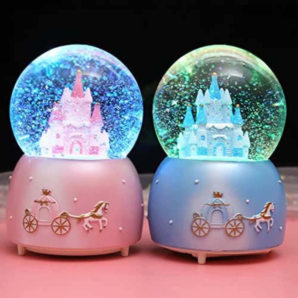 Christmas Snow Globe with Musi - Snow Globe Musical บทวิจารณ์และราคา