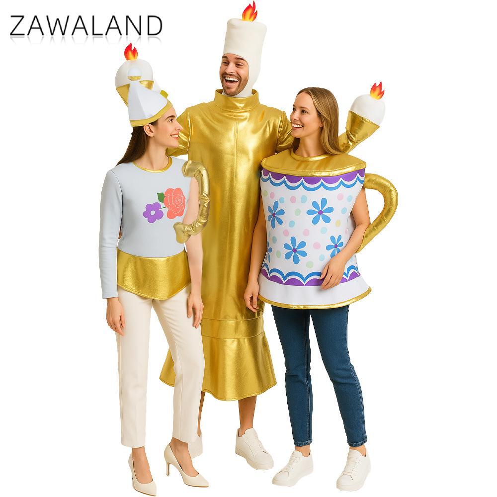 Zawaland Teapot Teacup Candle  - Holiday Candle Set บทวิจารณ์และราคา