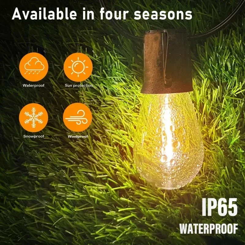 LED Solar String Lights IP65 S - Led Fairy String Lights บทวิจารณ์และราคา
