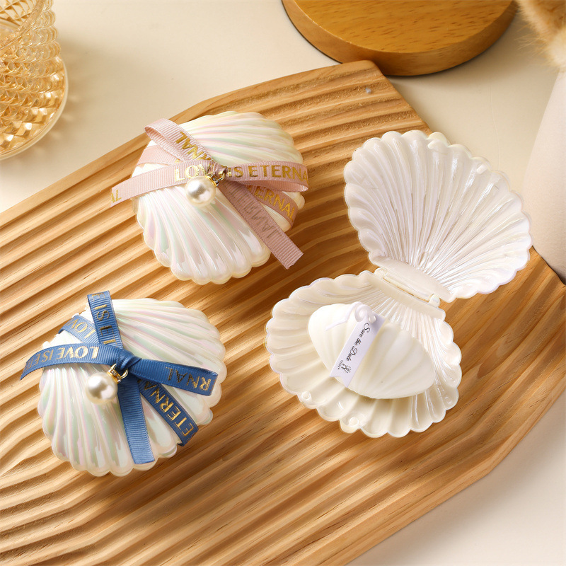 Seashell Candle Scented Shell  - Holiday Candle Set บทวิจารณ์และราคา