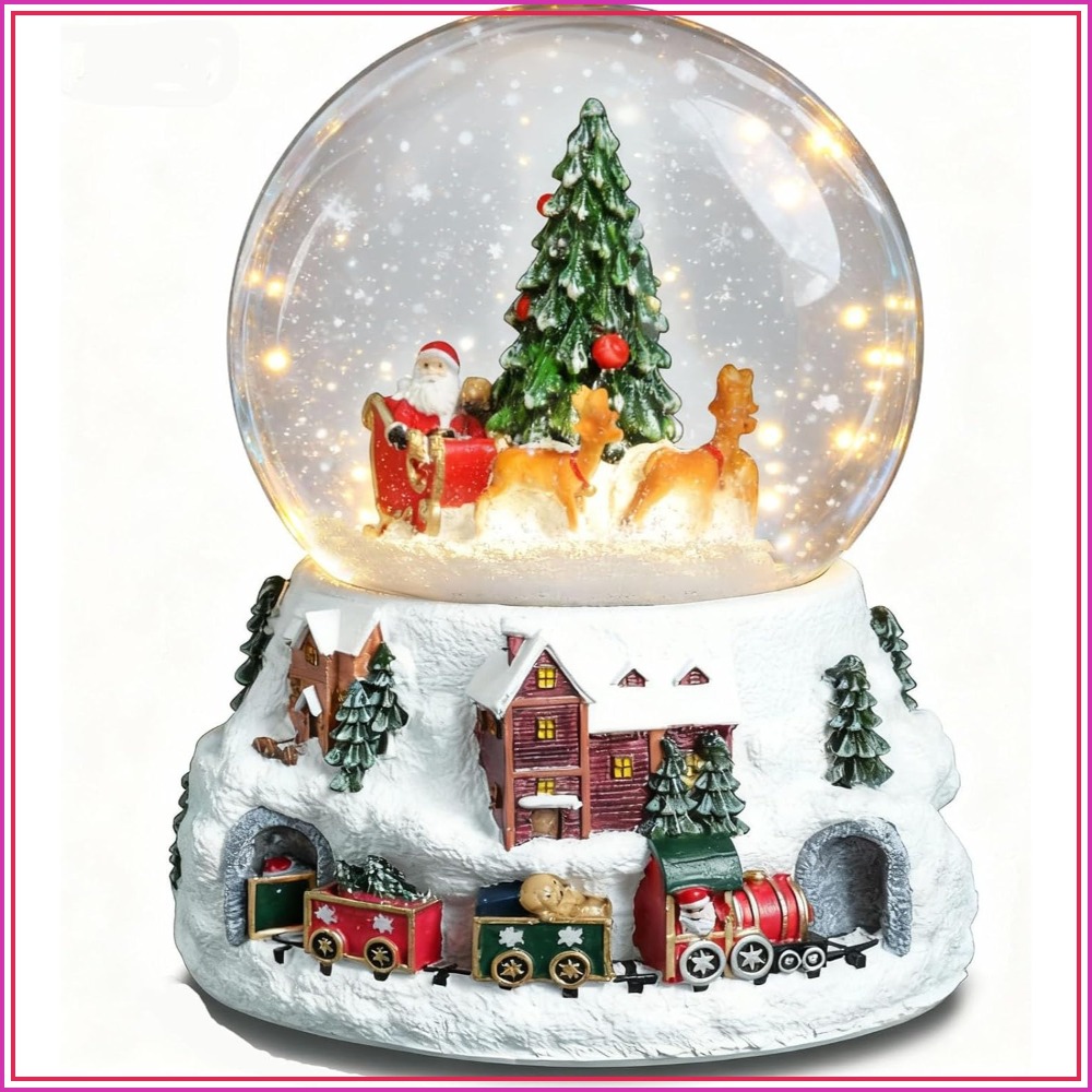 5.9-Inch Musical Snow Globe wi - Snow Globe Musical บทวิจารณ์และราคา