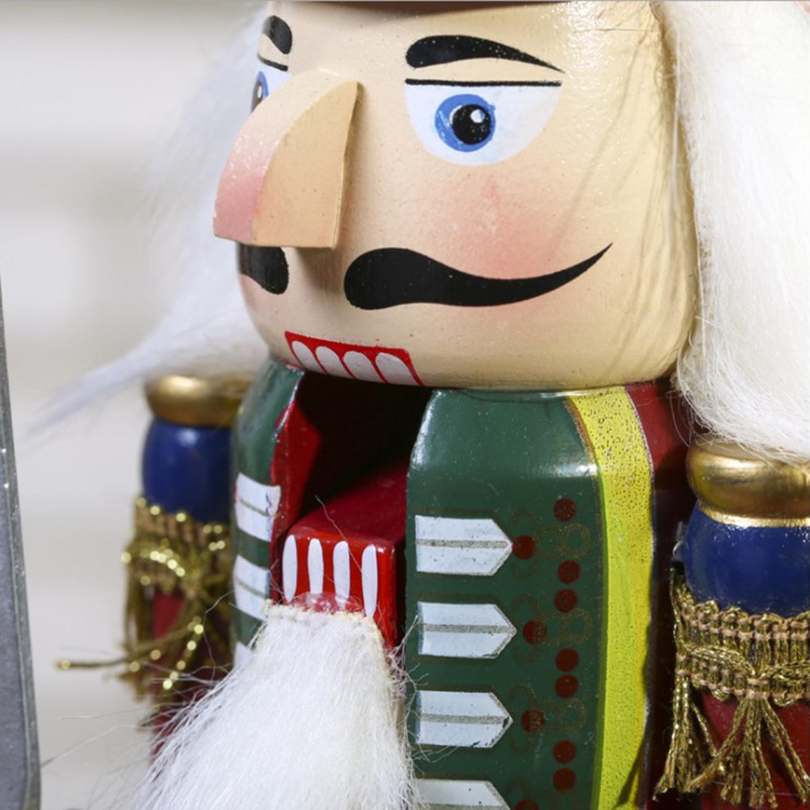 12 inch Height Wooden Nutcrack - Nutcracker Figurine บทวิจารณ์และราคา